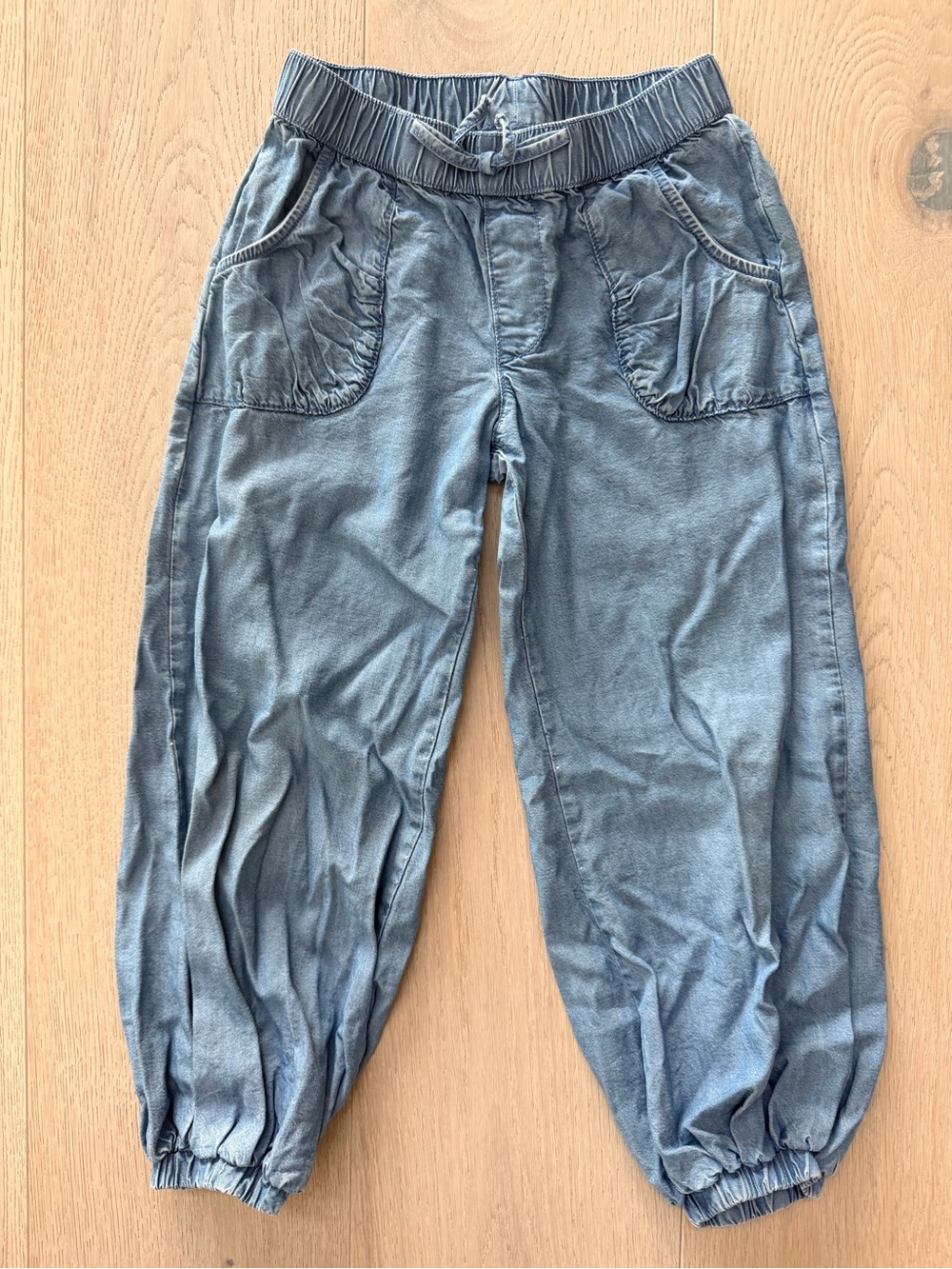 Cat & Jack Light Blue Elastic Waist Pants